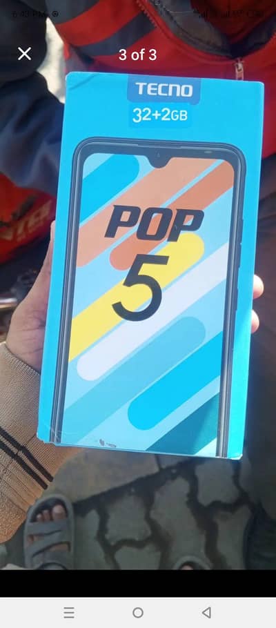 techno pop5 2GB 32GB