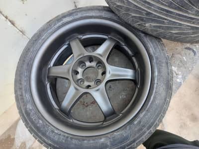 17 inch multi Pcd KOSCI Japanese alloy rims