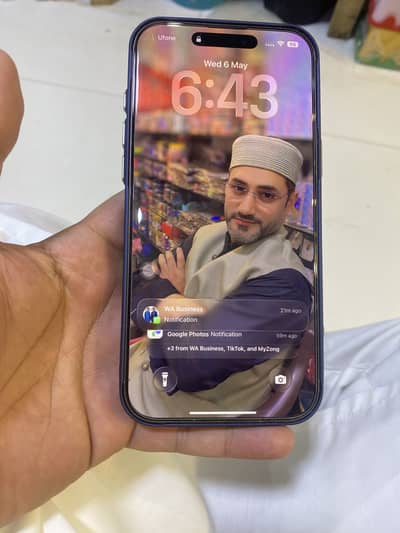 16 pro Max physical dual Sim 256Gb. 91 Bt H