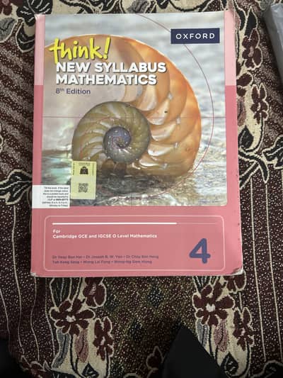 This Books Are of O level Studies
