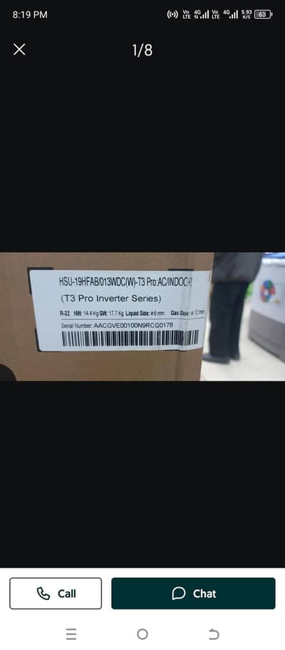 Haier 19hfab t3 pro box pak