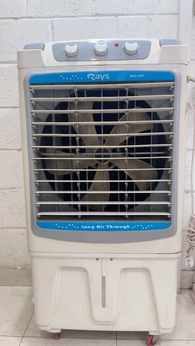 Barely used Air cooler 10/10 condition_ all original