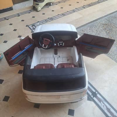 Childern electric vehicle
