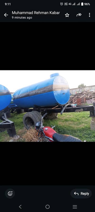 water tanki /  Water bouser / Pani wali tanker
