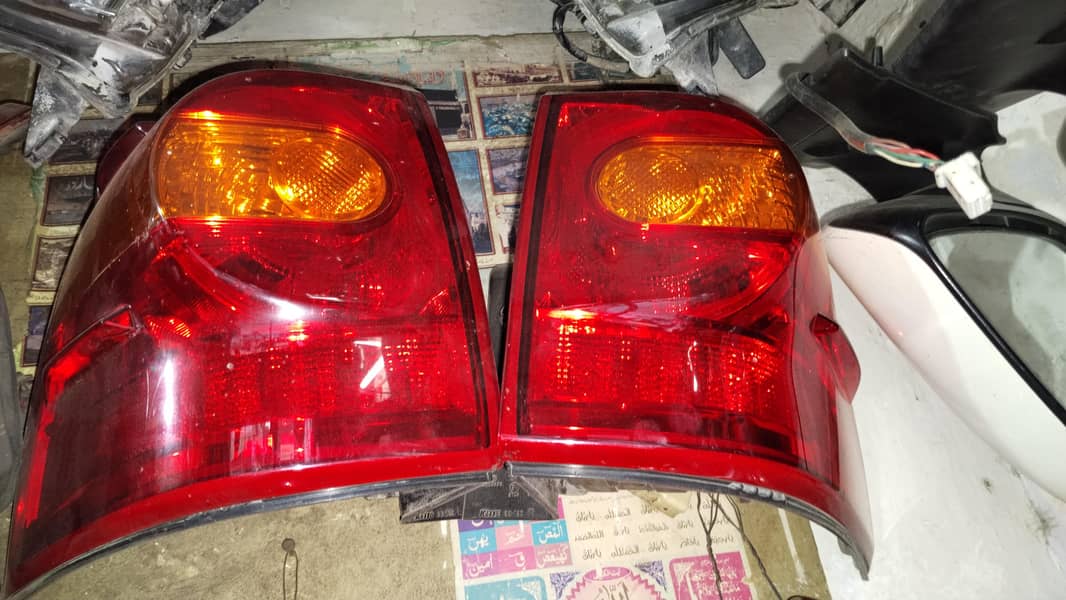 Prado back lights 0