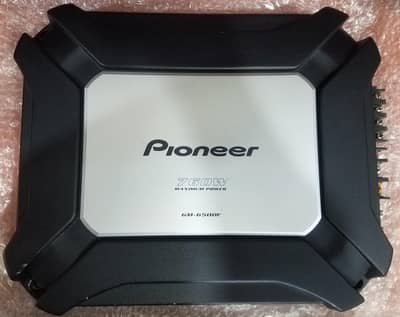 pioneer GM6500f 4chanell