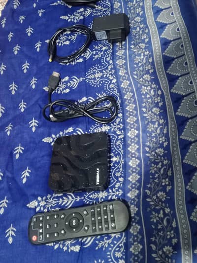 t95 Max box iska ghoom ho gaya hai 128 GB raim hai