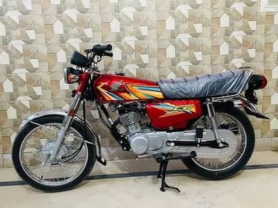 Honda 125 | Year 2026 | 200 KM Use Bike | New Honda CG 125
