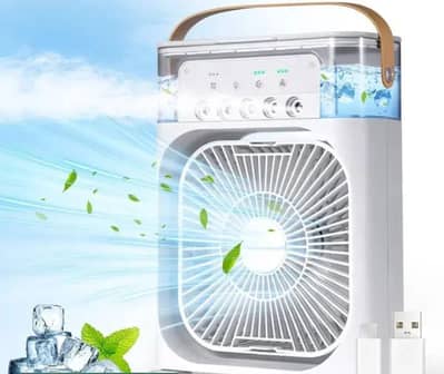 Rechargeable Mist Fan