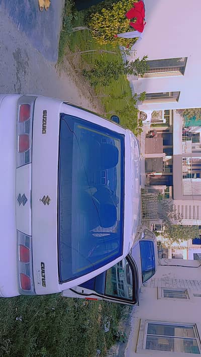 Suzuki Cultus VXR 2011 white