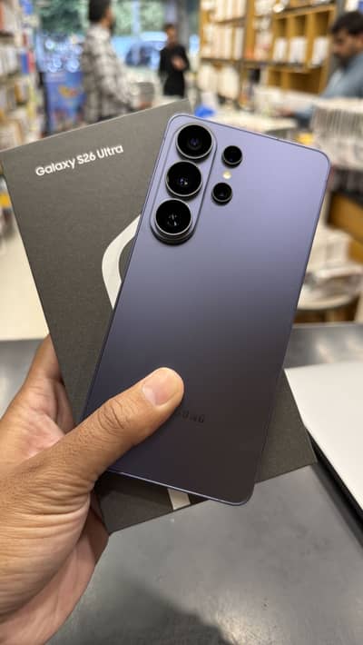 Samsung Galaxy S26 Ultra 512gb Cobalt Violet