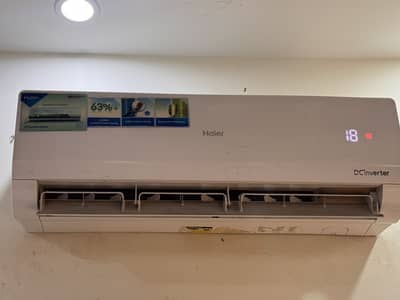 haier 1ton ac | air conditioner | powerful Cooling