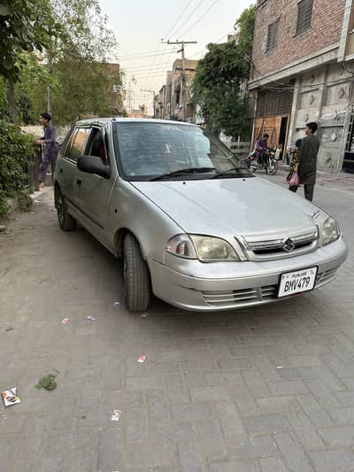 suzuki cultus 2007 model