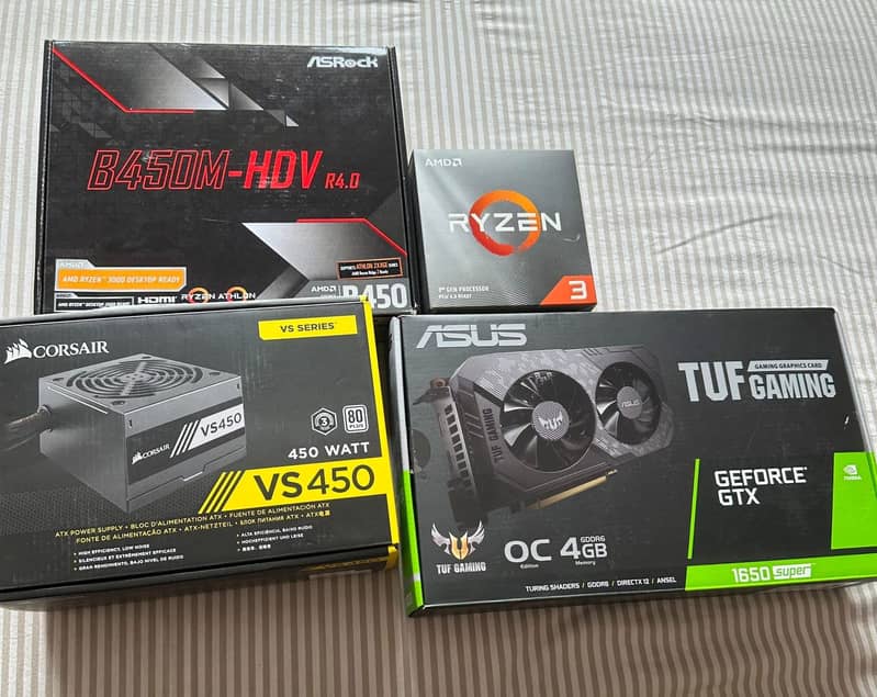 Gaming Pc Ryzen 1