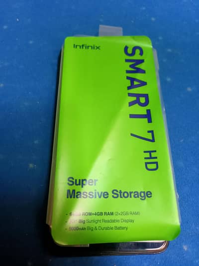 urgent sale Infinix smart 7 PTA approved neat& clean
