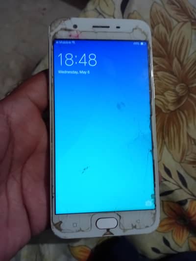 oppo A 57 sim working