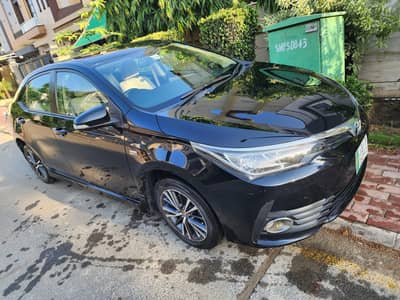 urgent sale Toyota Altis 1.6 automatic,  very nominal used