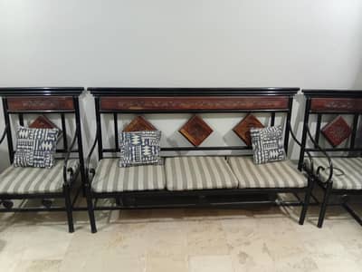 5 seater sofa set in good condition