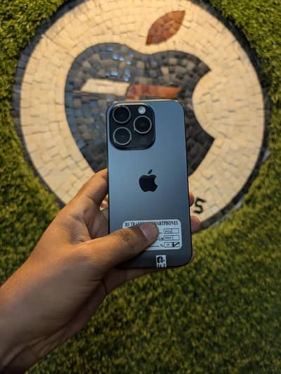 iPhone 15 Pro Black Titanium 256GB 10/10 WaterPack 100% Original