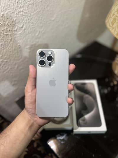 iphone 15 Pro Max 256Gb complete box
