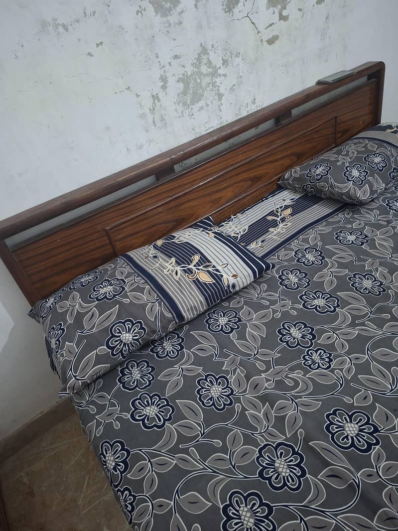  Double Bed Available – Solid Wood & Durable 1