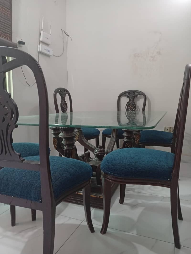 ANTIQUE DINING TABLE 2