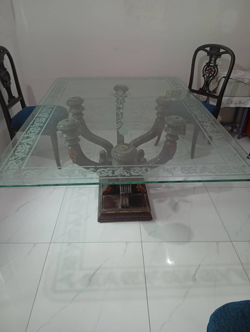 ANTIQUE DINING TABLE 3