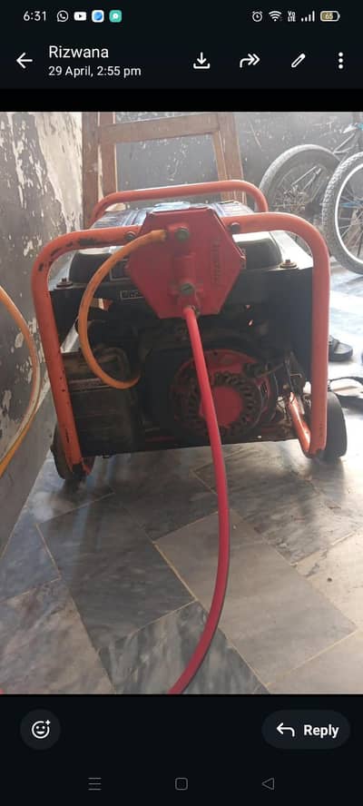 SG3500E Generator – Powerful Portable Backup for Home Use