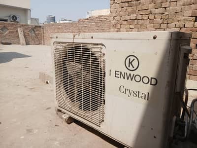 1.5 ton kenwood AC simple