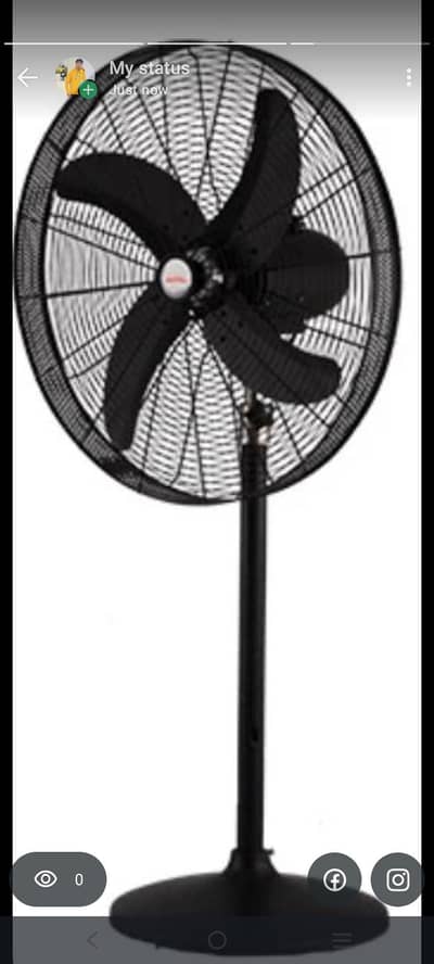 Pedastal Fan 24"