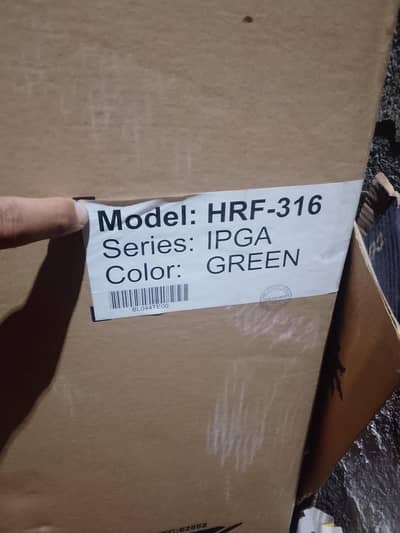 HAIER HRF 316 MODEL