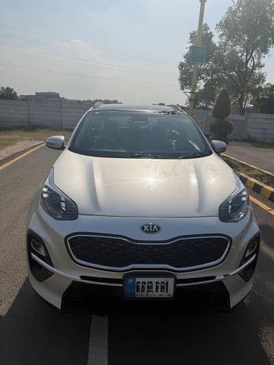 Kia Sportage FWD (2023) model