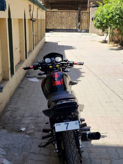 Ybr 125 japens