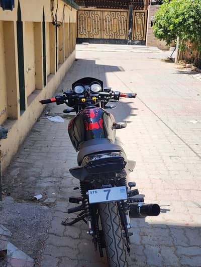Ybr 125 japens