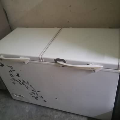 waves dubl door freezer