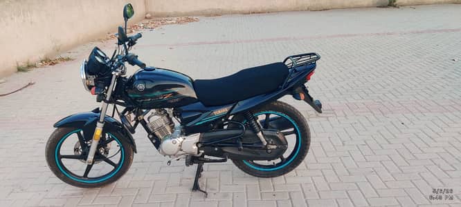 Yamaha YB 125Z-DX | Model 2024 | 16750 KM Use Bike | New YAMAHA YB 125