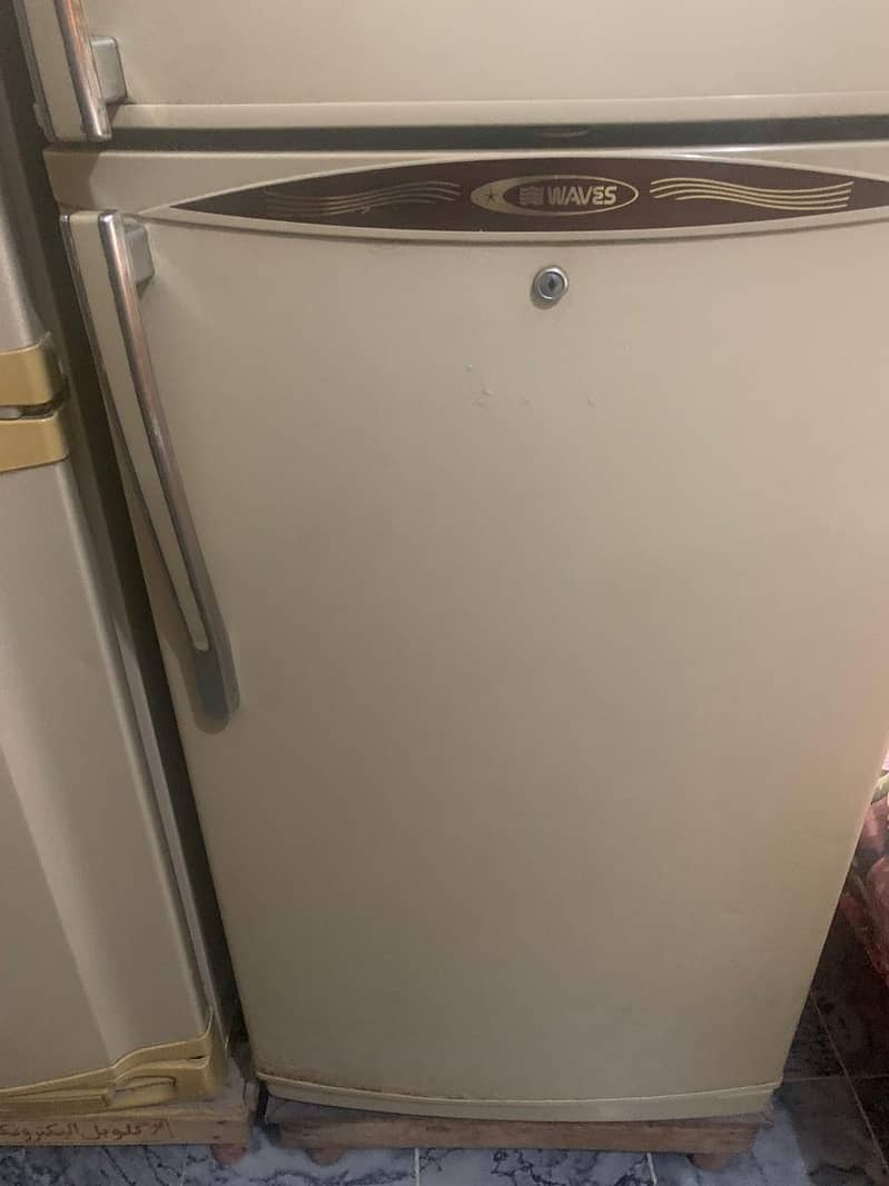 Waves refrigerator working condition 0
