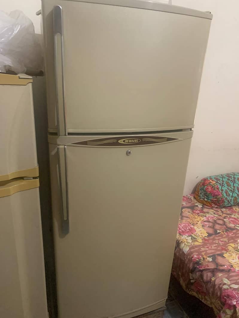 Waves refrigerator working condition 5