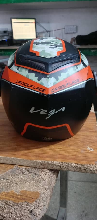 VEGA helmet neat clean