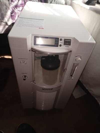 Oxygen Concentrater 5L YUWELL | Pulse Oximeter