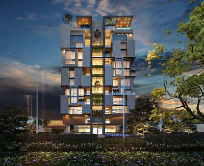 2 Bedroom Apartment For Sale On Installments In Gulberg MM ALAM Road Lahore