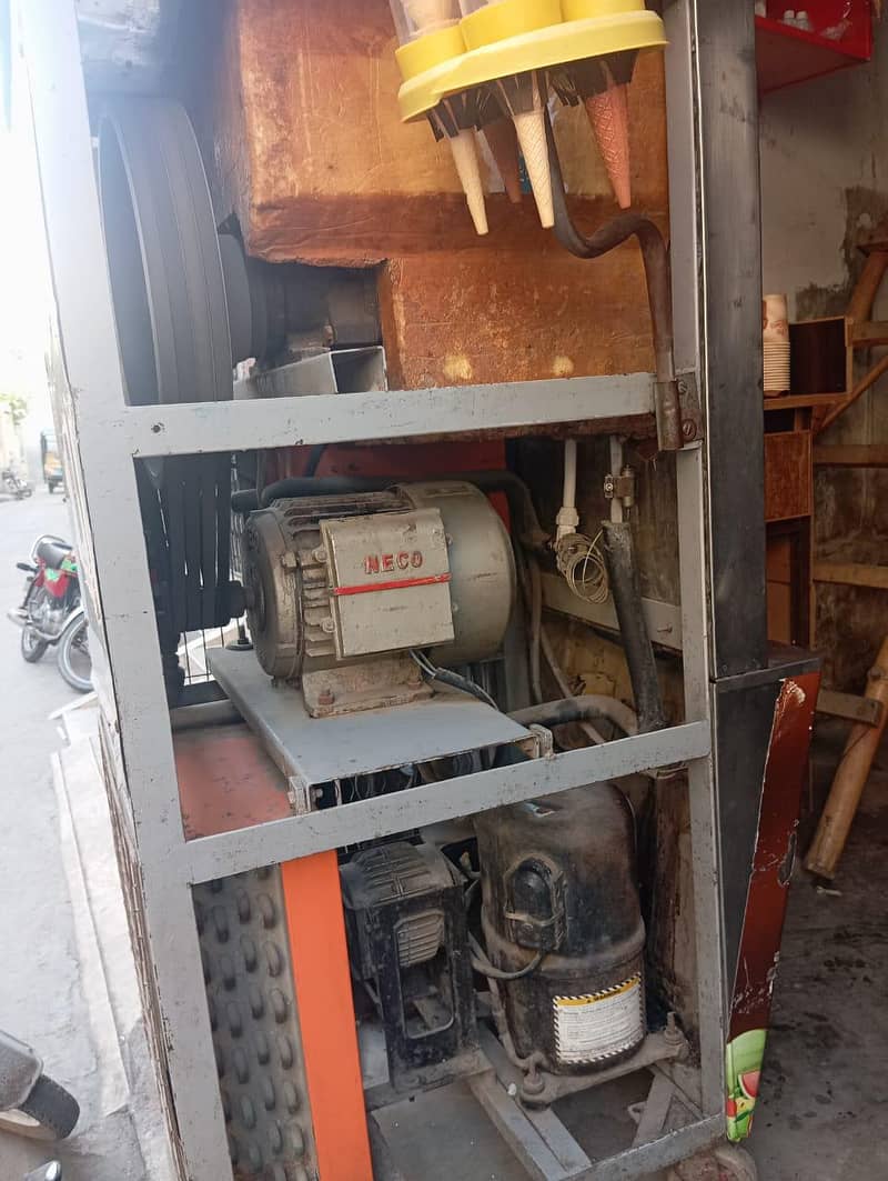 cone machine 1