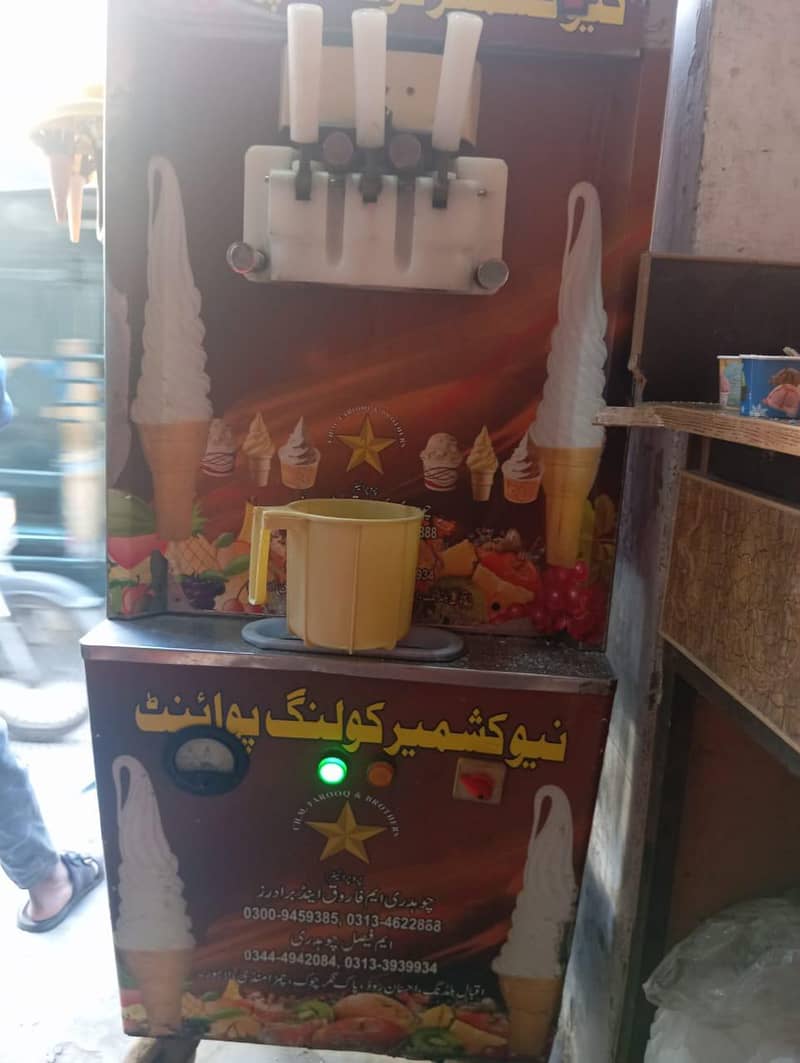 cone machine 2