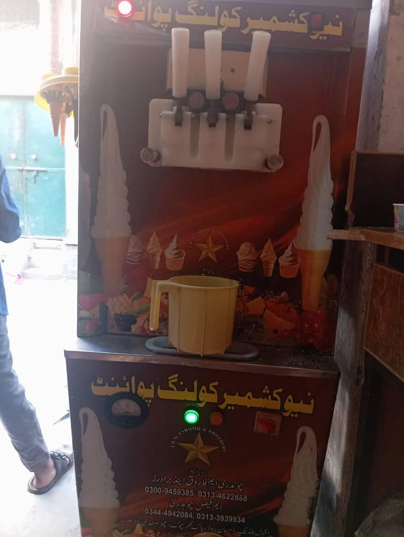 cone machine 3