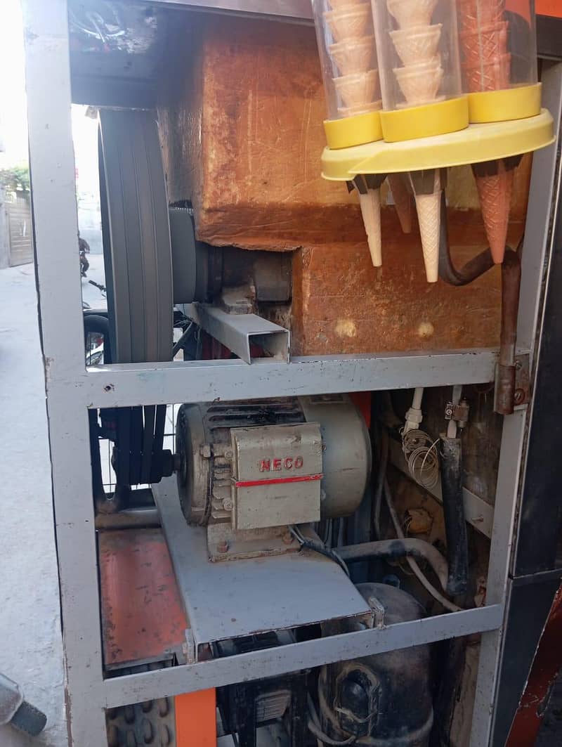 cone machine 5