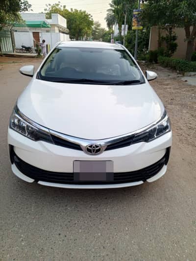 Toyota Corolla GLi Automatic 2018 - Just like a new Car