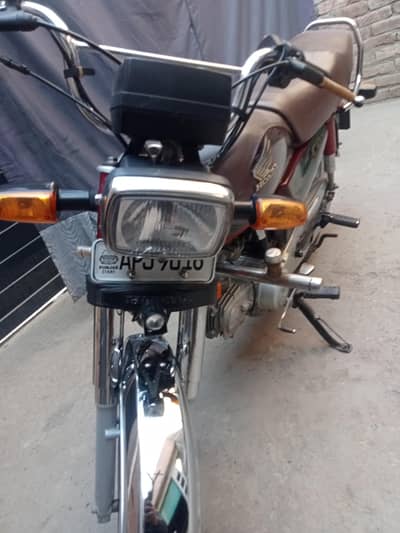 CD 70 bike for sale