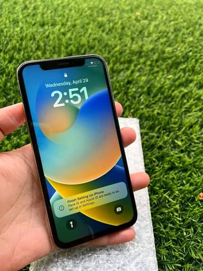 Iphone X PTA appored 256GB My Whatsapp number 0329-70-46-121