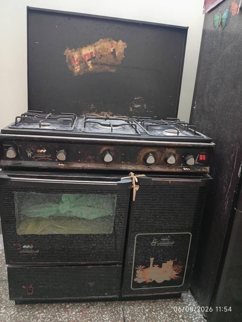Kitchen Stove 0