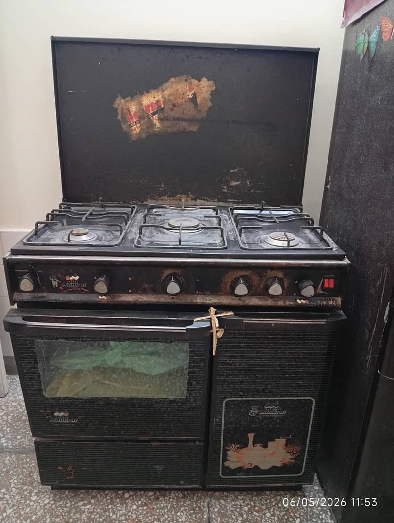 Kitchen Stove 2